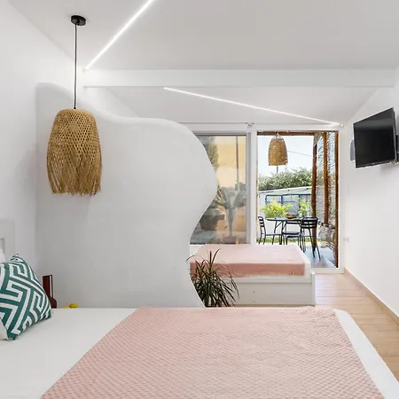 게스트하우스 Newly Built Season Nea Silata